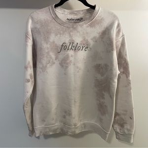 Taylor Swift Folklore Sweatshirt